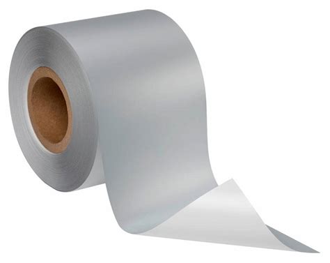 3M™ Thermal Transfer Label Material FP102, Clear Polypropylene, Roll.